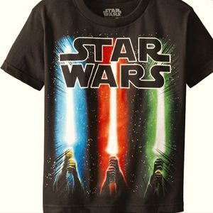 Boys Star Wars Movie T-shirt kids XL